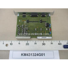 KM431324G01 Interfaz PCB PS186 Ver 0.4 para elevadores de Kone